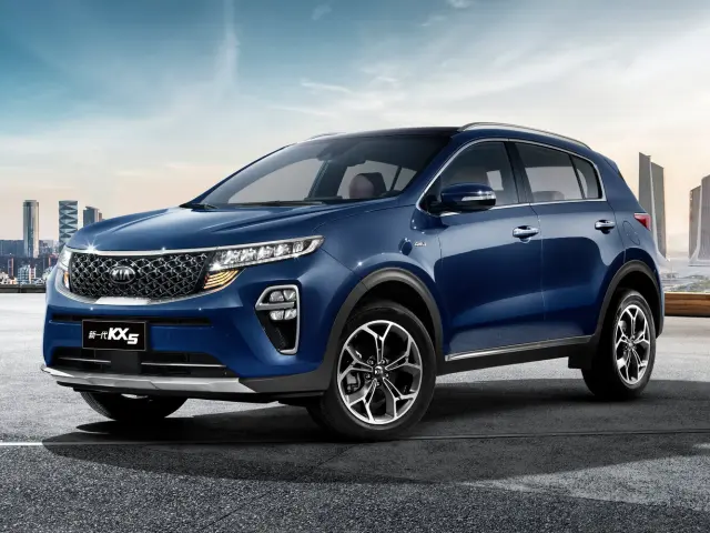 Kia KX5 I Рестайлинг