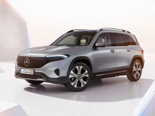 Mercedes-Benz EQB I Рестайлинг