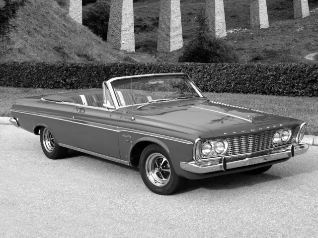 Plymouth Fury III