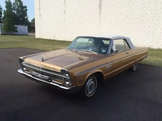 Plymouth Fury IV