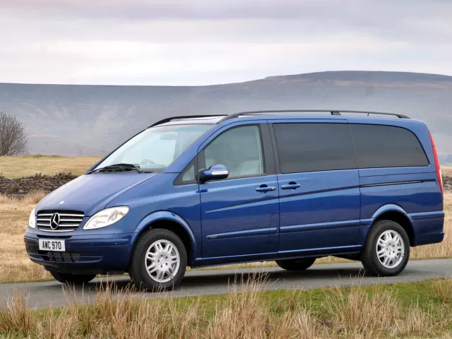 Mercedes-Benz V-Класс II (W639)