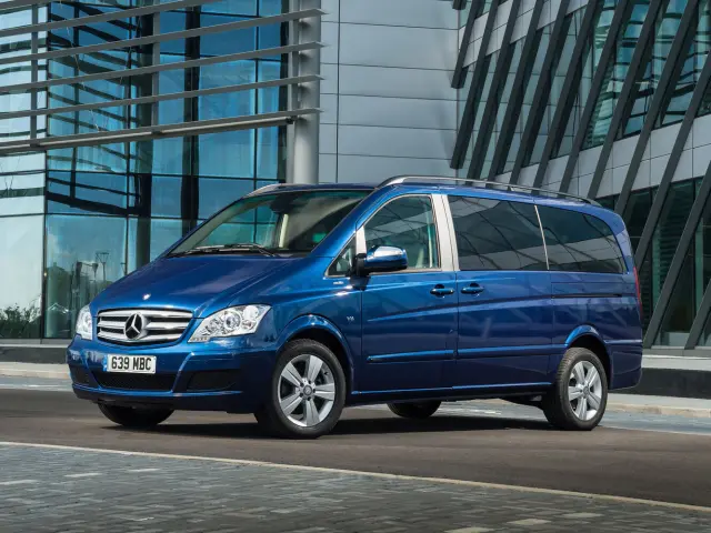 Mercedes-Benz V-Класс II (W639) Рестайлинг