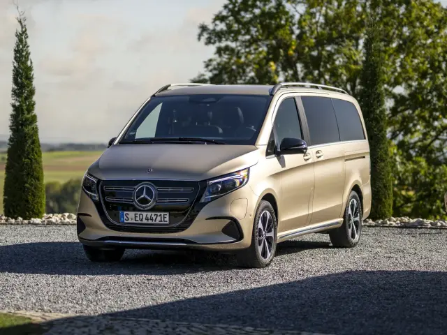 Mercedes-Benz EQV I Рестайлинг