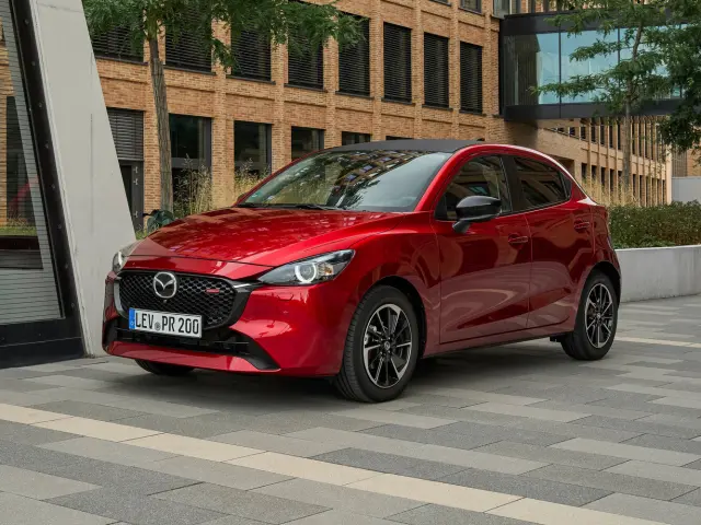 Mazda 2 III (DJ) Рестайлинг 2