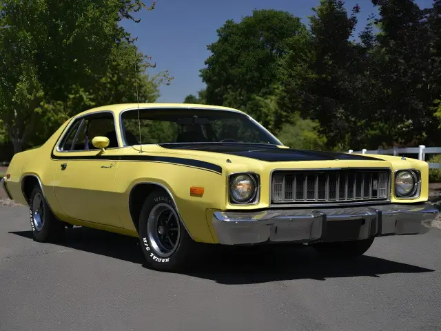 Plymouth Road Runner III