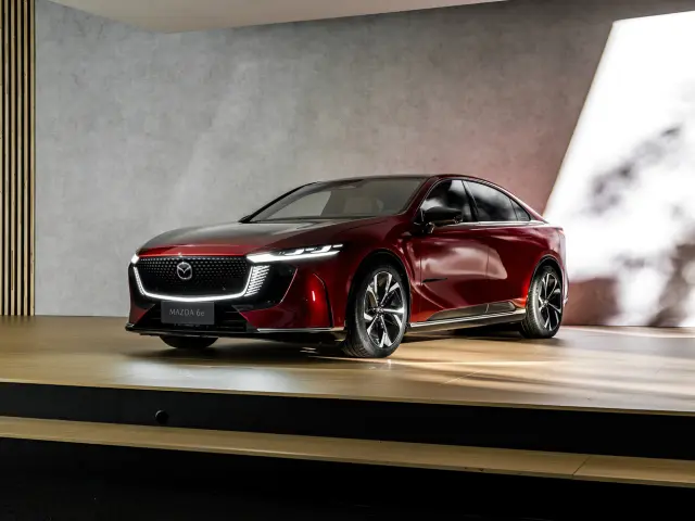 Mazda 6e