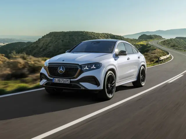 Mercedes-Benz GLE Coupe II (C167) Рестайлинг 2