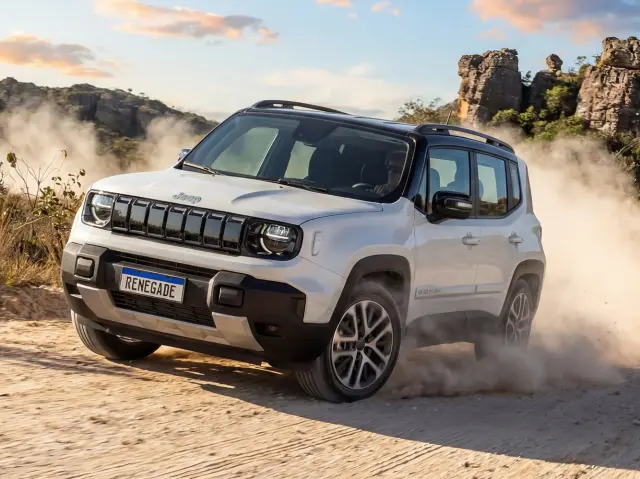 Jeep Renegade I Рестайлинг 2