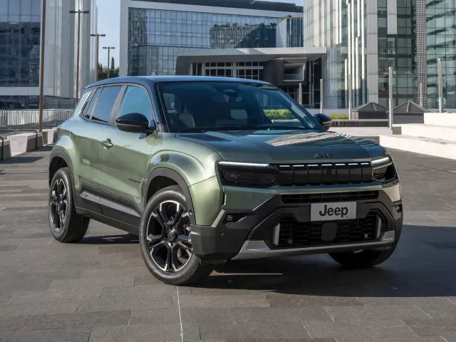 Jeep Avenger I Рестайлинг