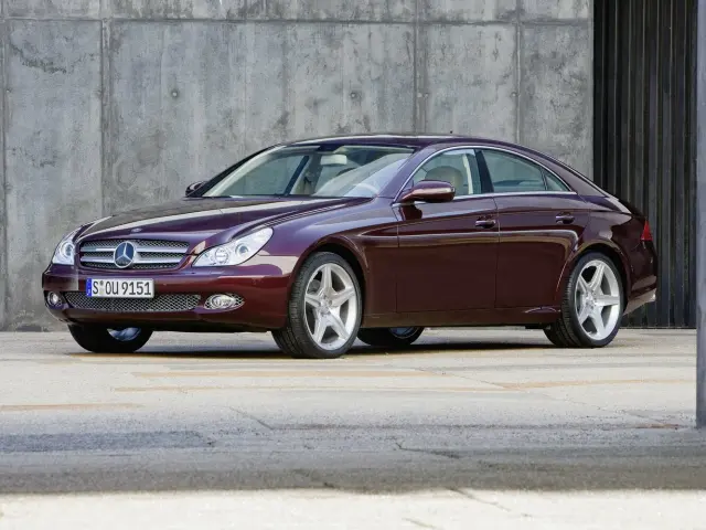 Mercedes-Benz CLS I (C219) Рестайлинг