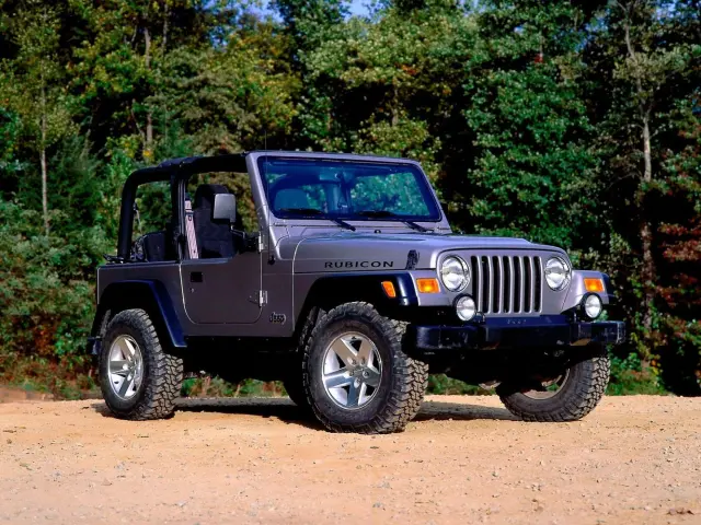 Jeep Wrangler II (TJ)