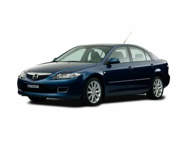 Mazda 6 I (GG) Рестайлинг
