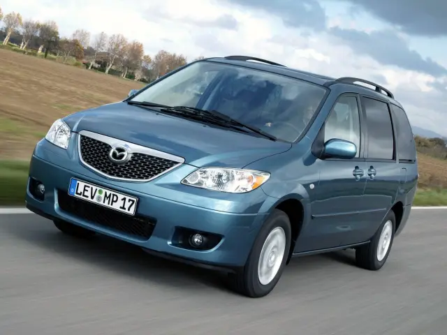 Mazda MPV II (LW) Рестайлинг