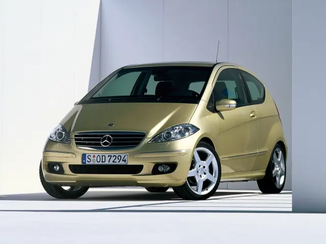 Mercedes-Benz A-Класс II (W169)