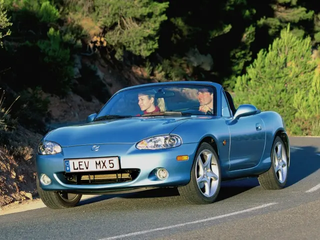 Mazda MX-5 II (NB) Рестайлинг