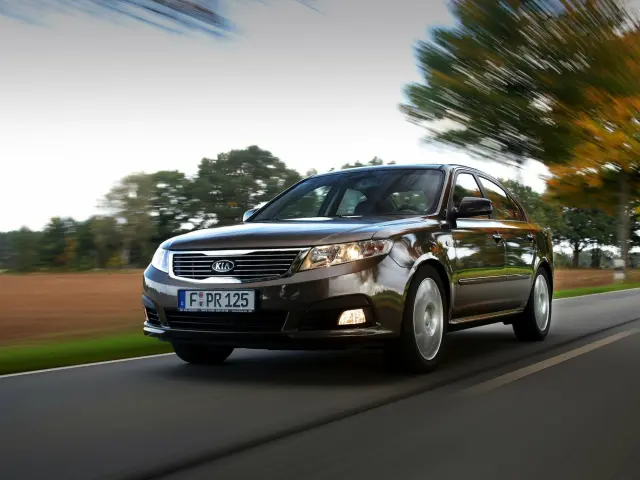 Kia Magentis II Рестайлинг