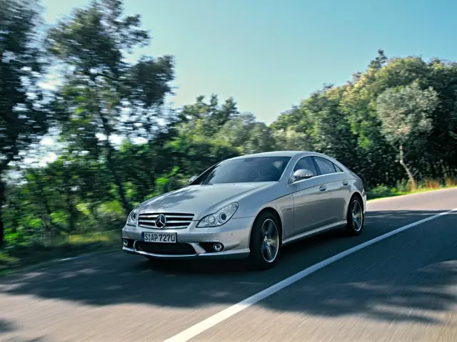 Mercedes-Benz CLS AMG I (C219) Рестайлинг