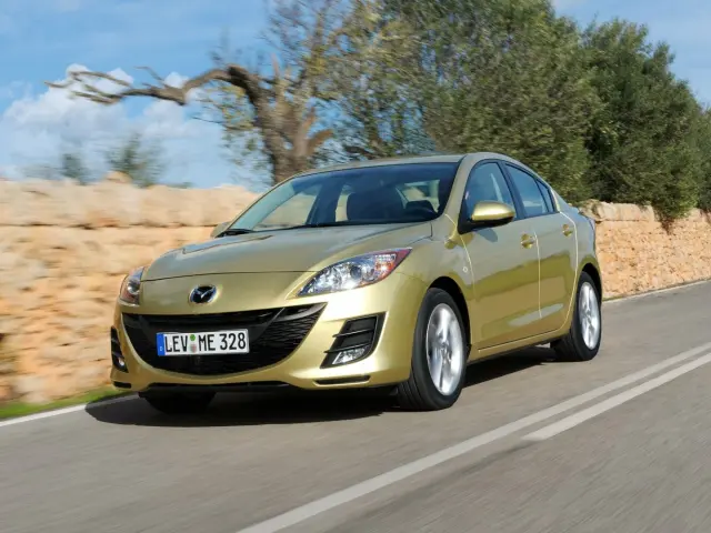 Mazda 3 II (BL)