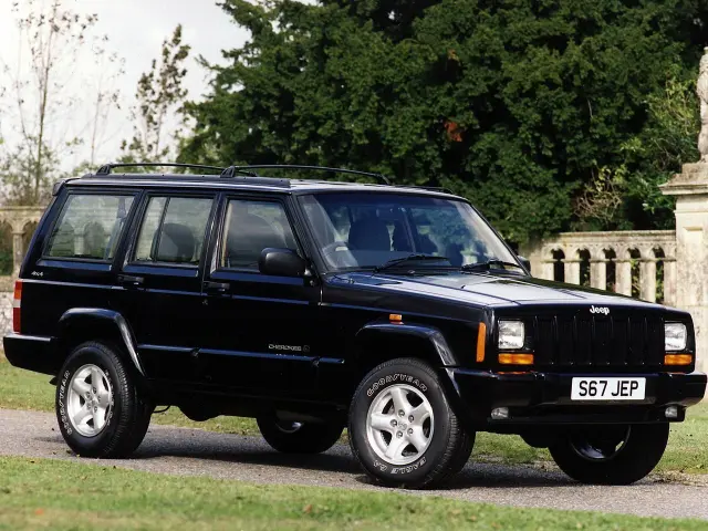 Jeep Cherokee II (XJ) Рестайлинг