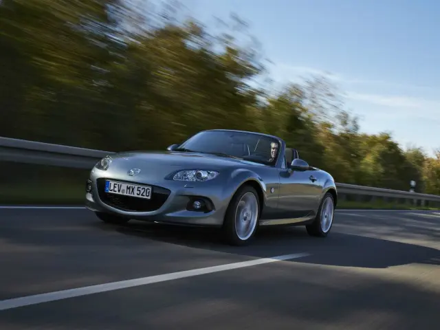 Mazda MX-5 III (NC) Рестайлинг