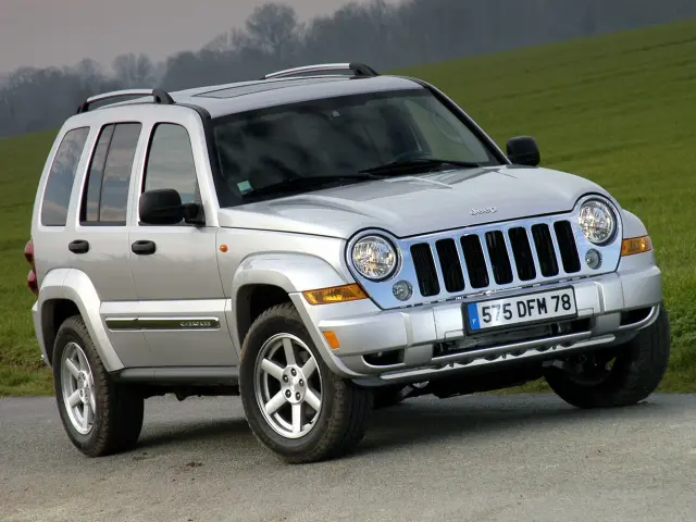 Jeep Cherokee III (KJ) Рестайлинг