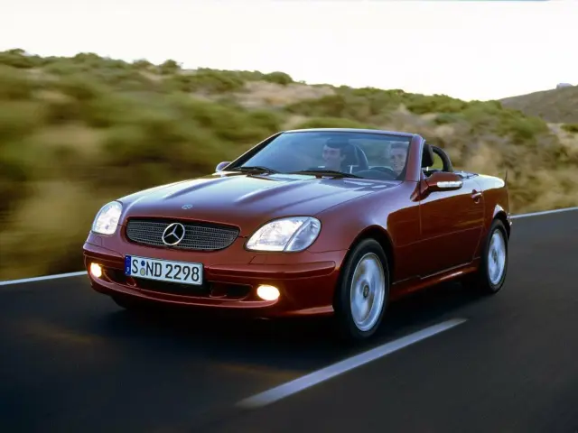 Mercedes-Benz SLK-Класс AMG I (R170)