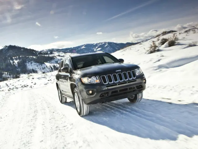 Jeep Compass I Рестайлинг