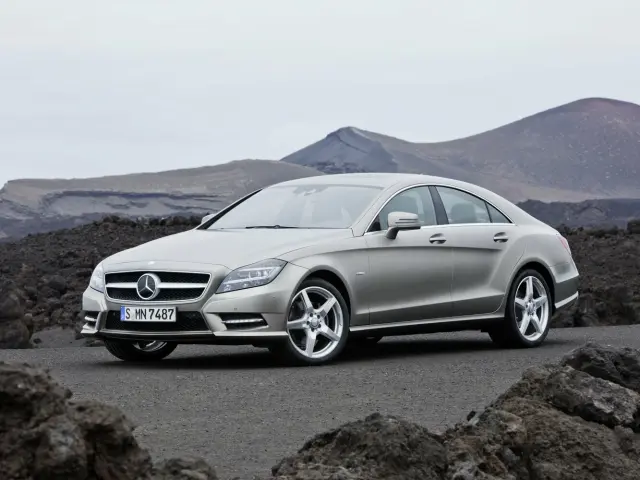 Mercedes-Benz CLS II (C218)