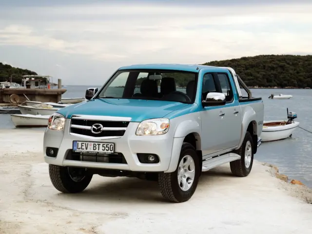 Mazda BT-50 I Рестайлинг