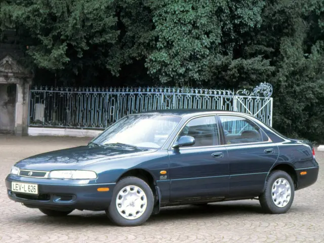 Mazda 626 IV (GE)