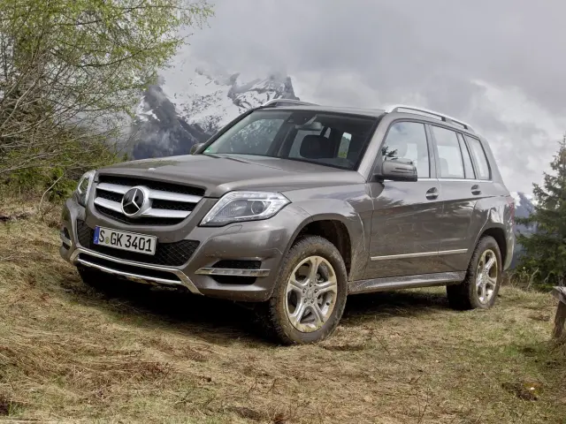 Mercedes-Benz GLK-Класс I (X204) Рестайлинг