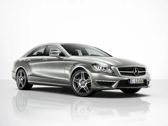 Mercedes-Benz CLS AMG II (W218)